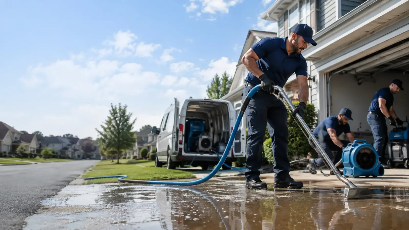 Flood Damage Restoration in North Washington, PA